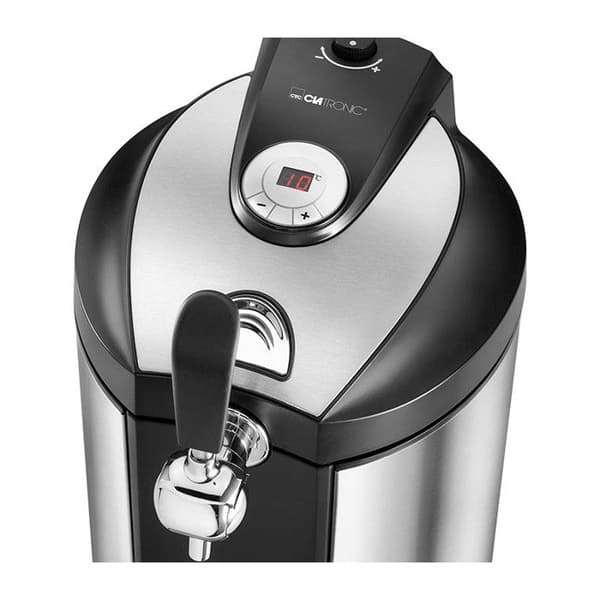 Ölkran med CO2-tryckpatronsystem Clatronic BZ 3740