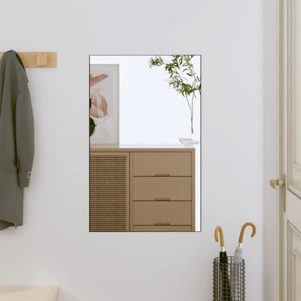 vidaXL Väggspegel 40x60 cm Rektangulär 350446