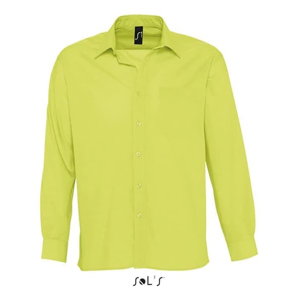 Chemise Sol's Baltimore - medelblå