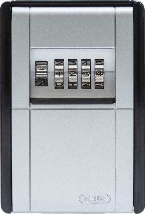 Säkerhetsskåp - Abus - 463310 - 787 B - 4-siffrig kombinationskod - Väggmontering - Grå