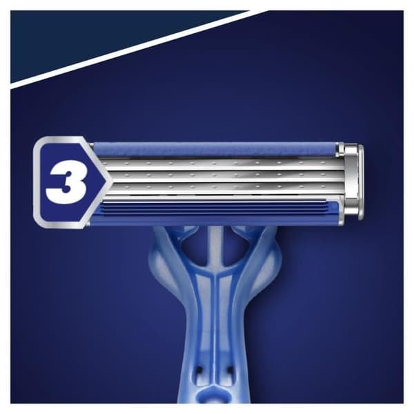 Gillette Blue 3 engångsrakhyvlar x12