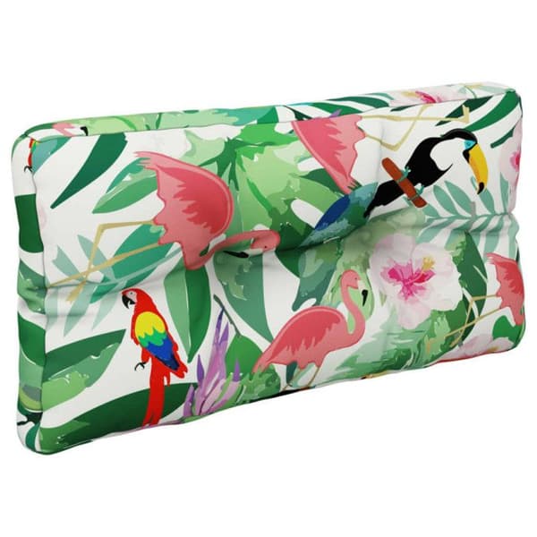 vidaXL Pallkuddar 2 st Multicolor Tyg 360706