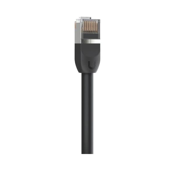 Utomhuspatchkabel - UBIQUITI NETWORKS - UISP - Svart - Väderbeständig - 24AWG