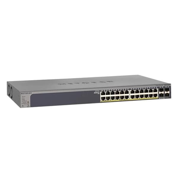 NETGEAR 28PT GE POE+ Smartsvitch