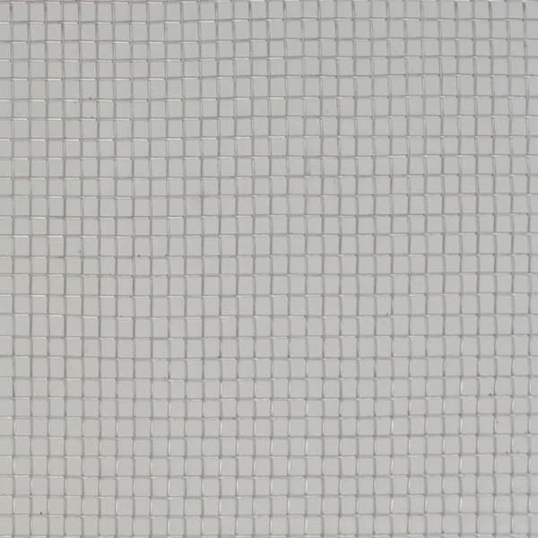 vidaXL Mesh Screen Rostfritt Stål 100x1000 cm Silver