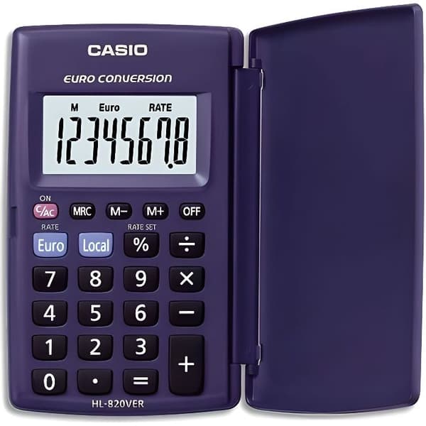 CASIO Fickräknare HL820VER