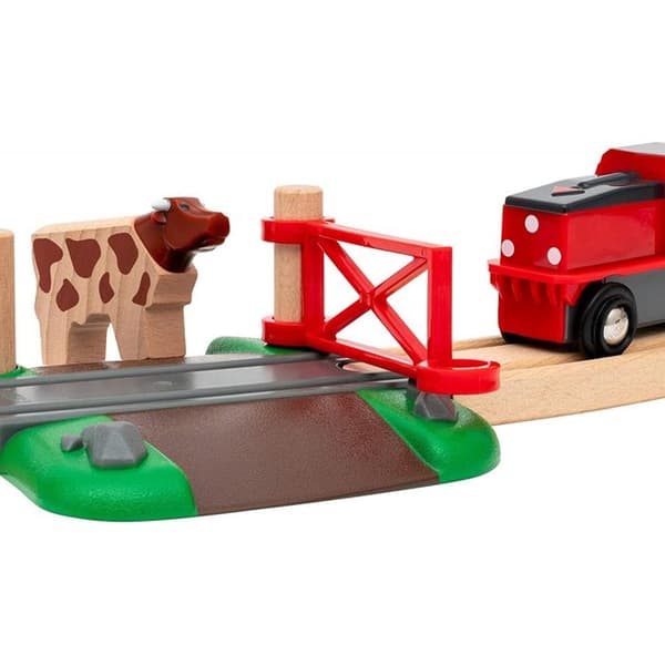 33984 Kretsen av gården och batterilok