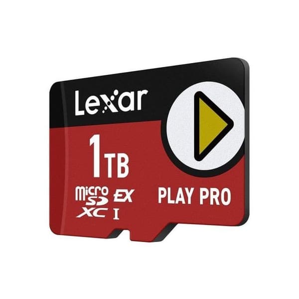 LEXAR microSD-kort Express 7.1 PLAY Pro 1 To R900/W600
