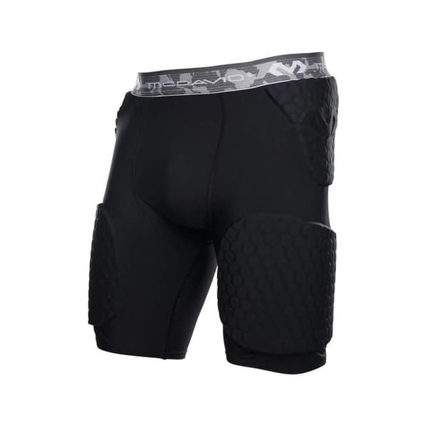 McDavid HexTM "Wrap-Around" skyddsshorts Svarta