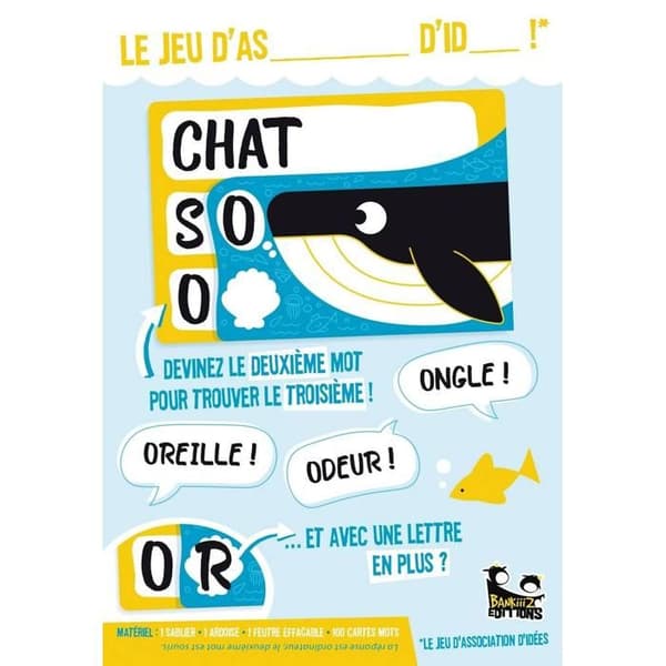Cachamot - associationsspel