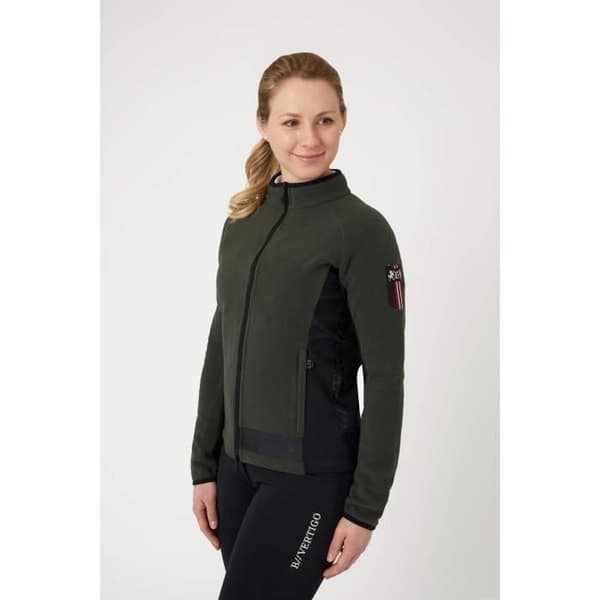 Fleece ridjacka dam B Vertigo B Vertigo Cleo