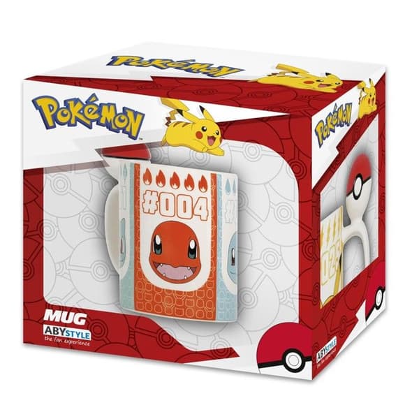 Mugg 3D - ABYSTYLE - POKEMON - Volym 460 ml - Ej mikrovågsugnskompatibel - Ej diskmaskinskompatibel