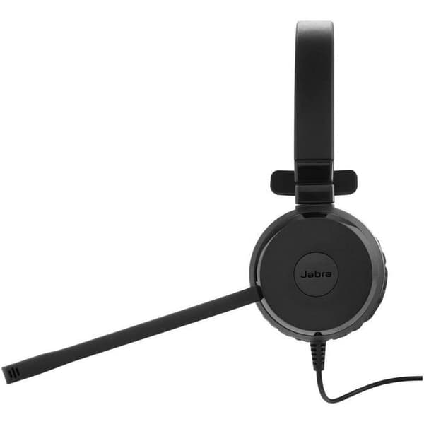 Mono-headset - Jabra - Evolve 30 II - Microsoft Teams-certifierad - Brusreducerande mikrofon - USB-C