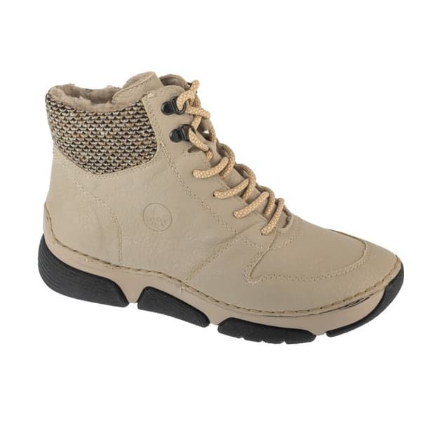 Kvinnor Bottines - Beige - Rieker Stövletter