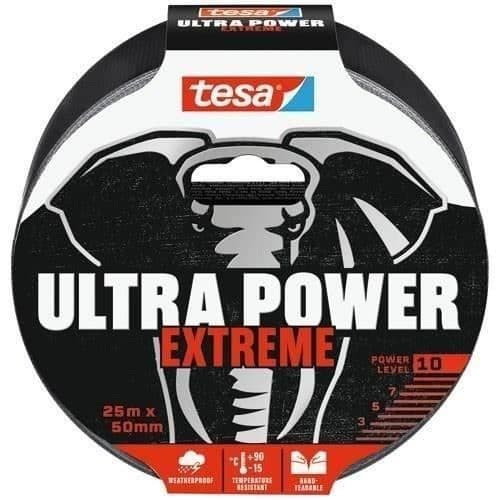 Ultrakraftig extrem reparation TESA - 20mx50mm