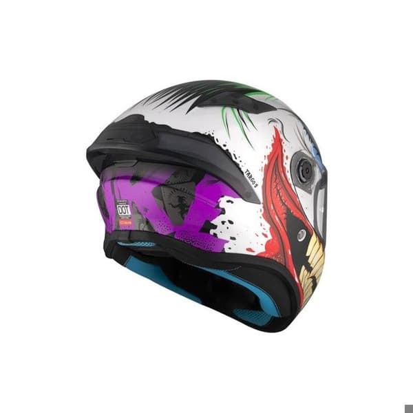 MT Helmets FF106b Targo S Joke A5 helmhjälm