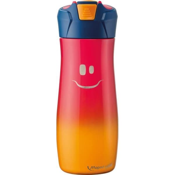 Barnvattenflaska - Rosa - Rostfritt stål - 580ml - Maped - Picnik Concept