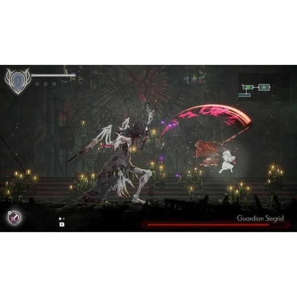 Ender Lilies Tystnad av riddarna PS4