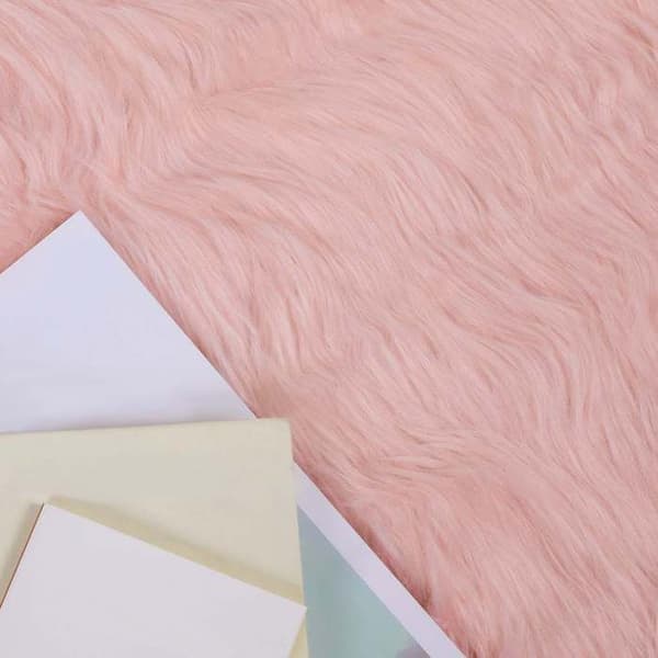 Matta - VIDAXL - Tafalla - Rosa - 160 x 230 cm - Polyester