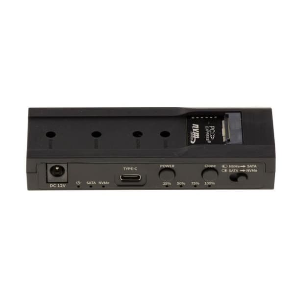 Dockningsstation - USB - SFF-8482 - 12V 2A - Stöd för 18TB - Plug and Play