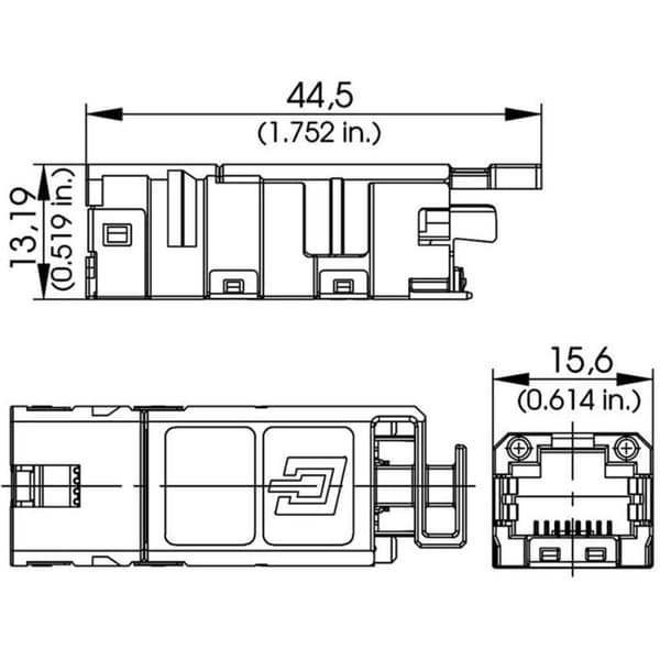 Telegärtner industrikontakt - J80029A0000