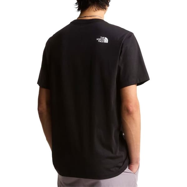 The North Face T-shirt Evolution Half Dome Svart - NF0A8B6JKY4