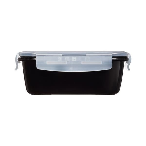 Svart förvaringslåda 82 cl Pure Box Active - Luminarc