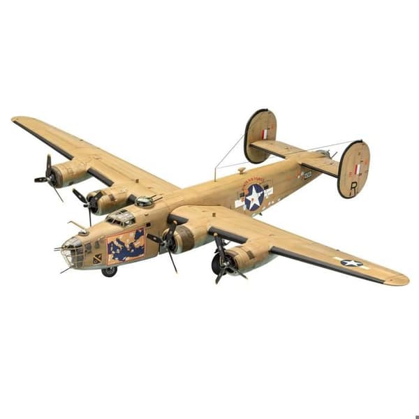 Modellflygplan: B-24D Liberator