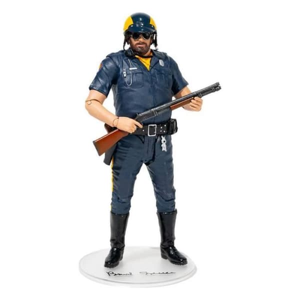 Figur - Wilbur Walsh - 18 cm - Mixte - Vuxen - Vit