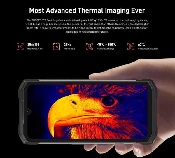 Doogee Smartphone - S98 PRO