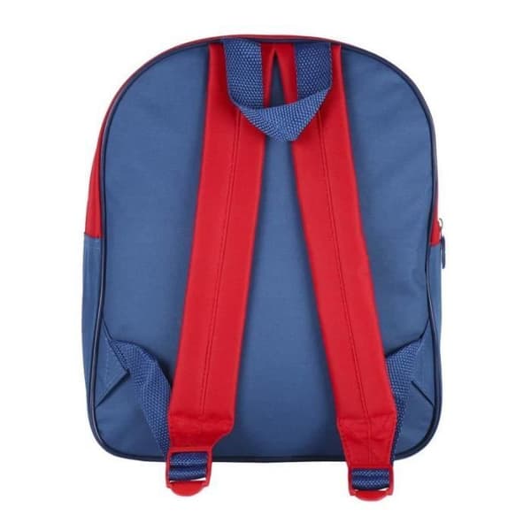 Barnryggsäck - MARVEL - Spiderman - Vit - Syntetisk - Grundskola