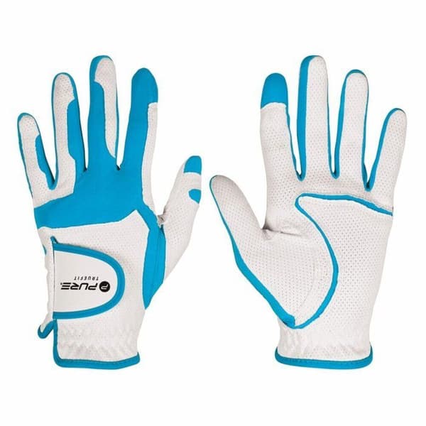 Högerhänt golfhandskar Pure2Improve True Fit