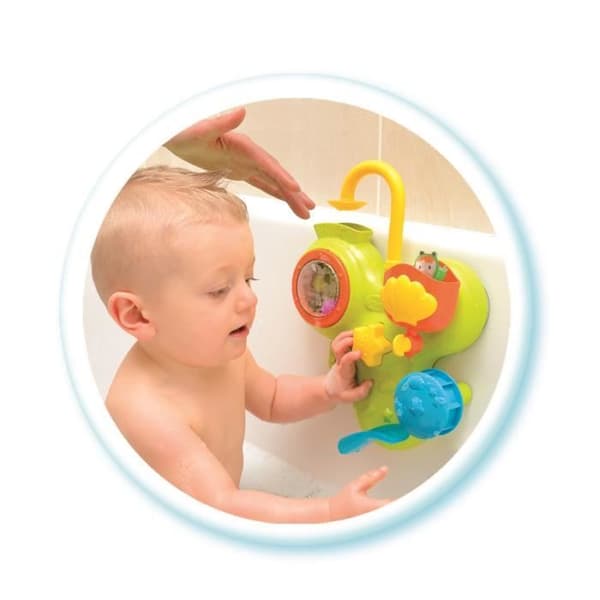 Badspel - SMOBY - Aquafun - Multifunktion - Grön - Blandat