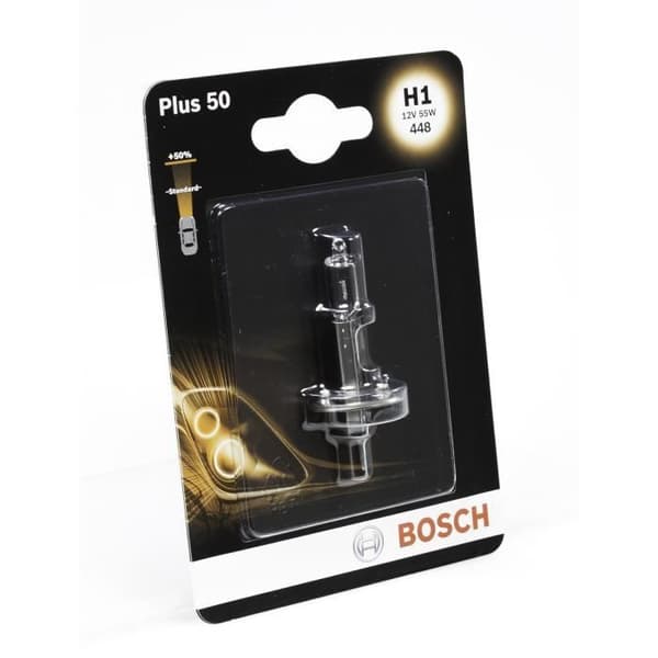 BOSCH Bulb Plus 50 1 H1 12V 55W