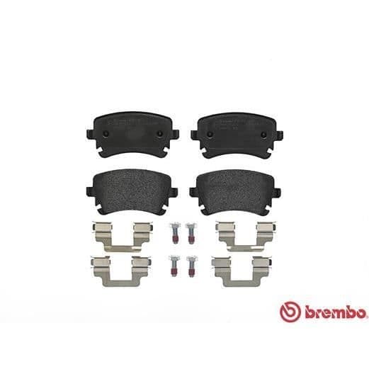BREMBO Bromsbeläggssats P85076 - 4 st