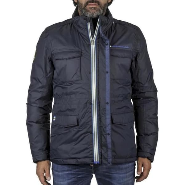 Peak Mountain Cowai Parka - midnattsblå - L