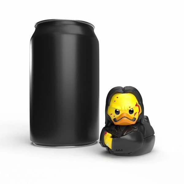 Figurinsamlarobjekt - John Wick - Badkarutgåvan - 5cm - PVC - Multifärgad