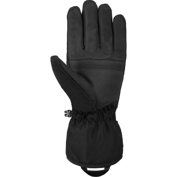 Skidhandskar - REUSCH - Snow King - Svart - Fleecefoder - Termisk isolering