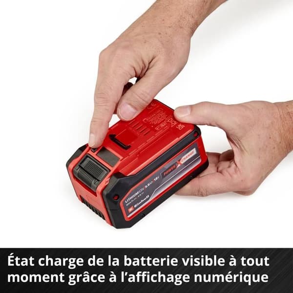 Einhell Batteri 8,0 Ah Multi-Ah PXC PLUS (18V, 5-8 Multi-Ah, för alla Einhell PXC-enheter)