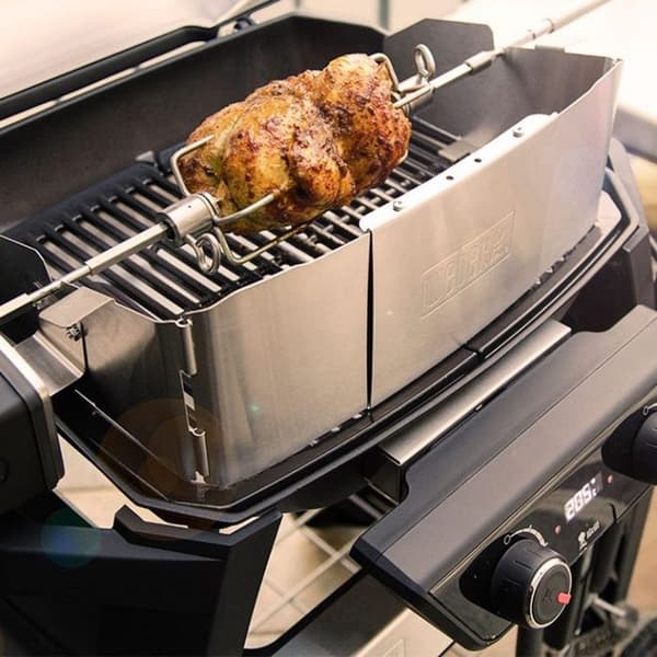 Grillspett för Weber Pulse elektrisk grill