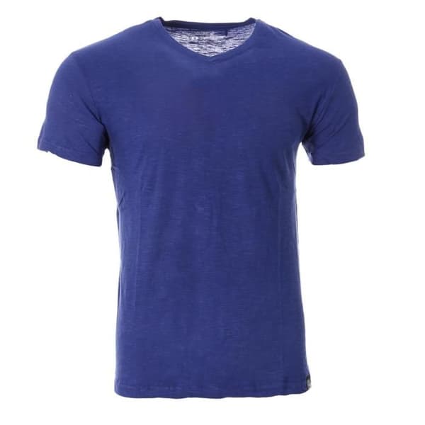 Blå T-shirt för män Paname Brothers TANGO