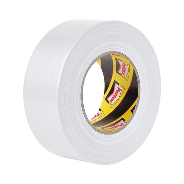Power Tape självhäftande tejp - Vit - 25m