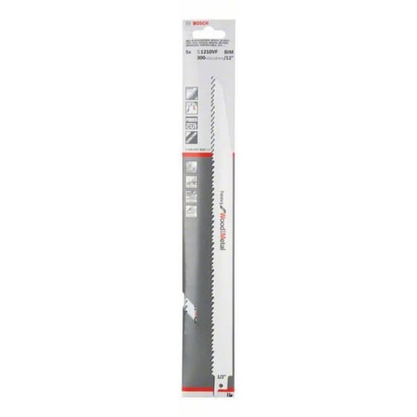 Bosch Sabre sågblad S 1210 VF Heavy for Wo...