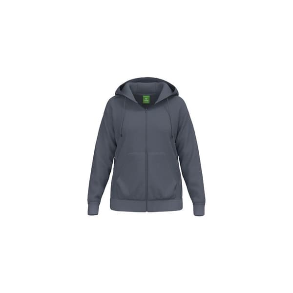 Erima TS dam hoodie - skiffergrå