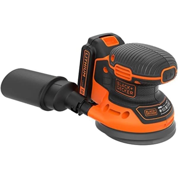Black & Decker BDCROS18 Excenterslip 18V 125mm