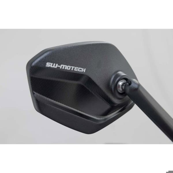Kort backspegelsats SW-Motech - M10
