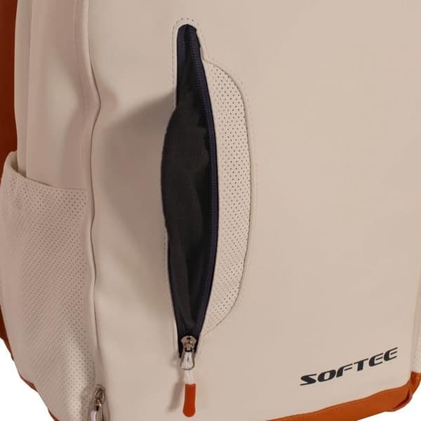 Ryggsäck - SOFTEE - Softee Premier - Beige - Racketfack - Vadderad rygg