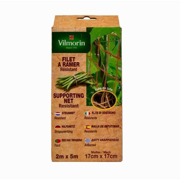 Ramsnät - Jute - 2 m x 5 m