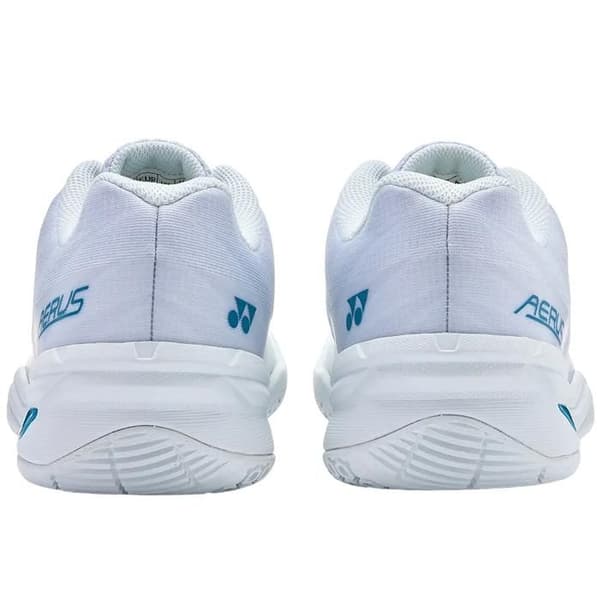 Yonex PC Aerus X badmintonsskor - vit/blå