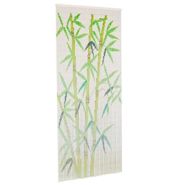 vidaXL Bambu Insektsdörr Gardin 90 x 200 cm